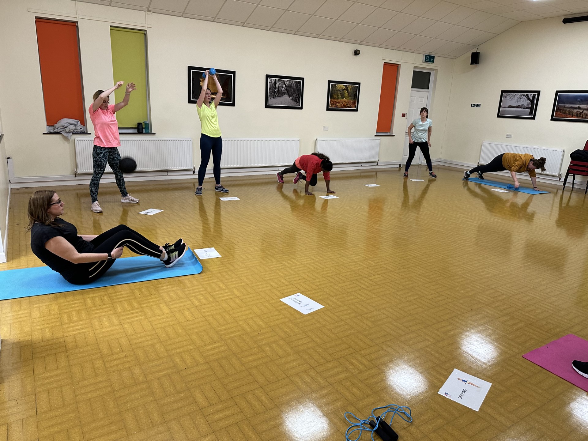 ladies bootcamp
